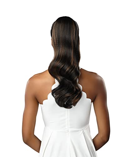 Sensationnel Lulu Ponytail - Dana Off Black 1B | Quick & Stylish