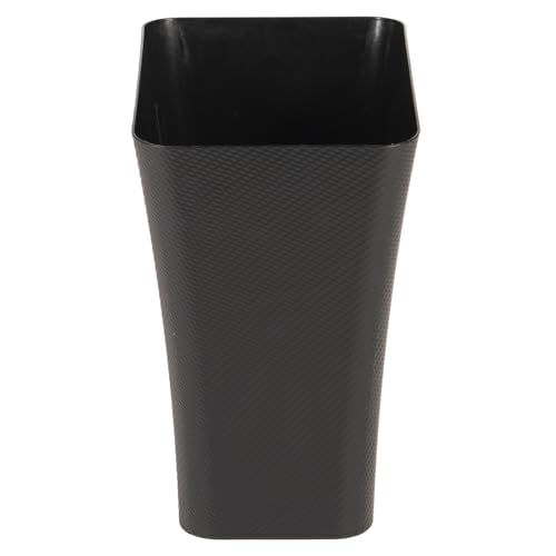 Clorox Textura Slim Trash Can - 3.1 Gallon Space-Saving Bin