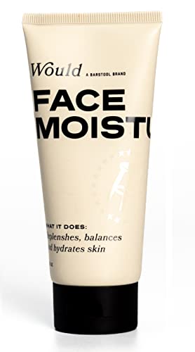 Would Facial Moisturizer for Dry Skin, 3 fl. oz - Deep Hydration, Matte Finish