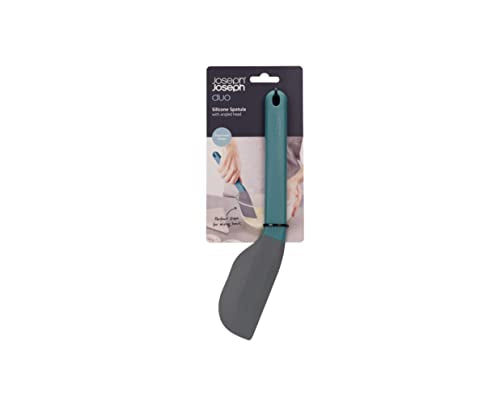 Joseph Joseph Duo Silicone Spatula - Ergonomic, Heat-Resistant Tool for Mixing Bowls