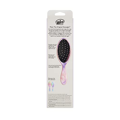 Wet Brush Original Detangler Hair Brush - Ultra-Soft IntelliFlex Bristles for Wet & Dry Hair