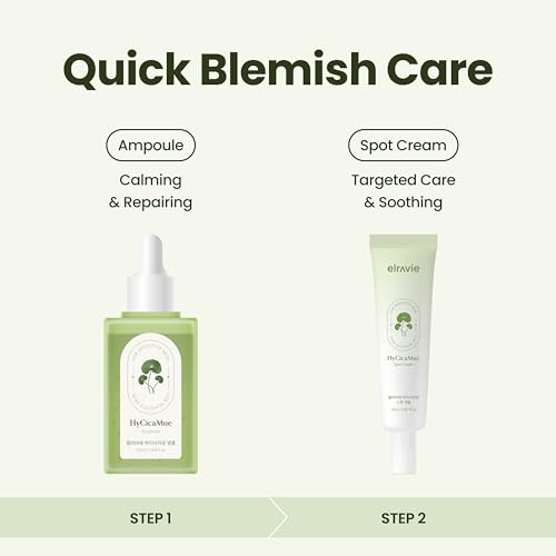 Calming Facial Serum with Cica & Hyaluronic Acid - 1.69 oz