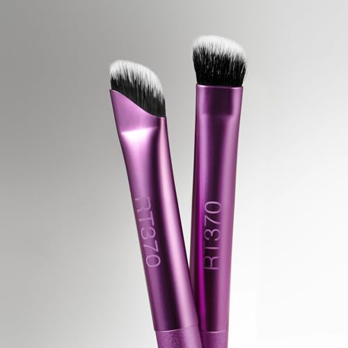 Real Techniques Liner & Smudge Brush - Dual-Ended Eye Makeup Tool