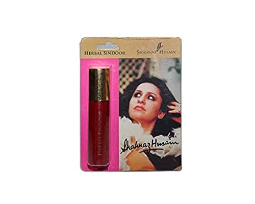 Shahnaz Herbals Sindoor Kumkum Maroon - Herbal, Safe, 9ml