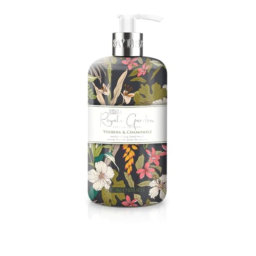 Baylis & Harding Verbena & Chamomile Hand Soap with Dispenser 16.9oz - Luxury UK Made