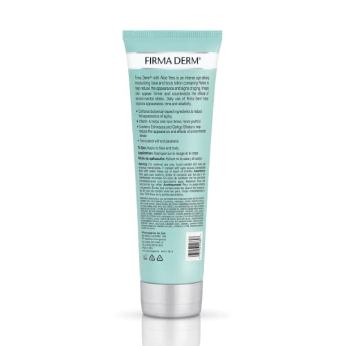 Pharmagel Firma Derm Age-Defying Moisturizing Lotion for Face & Body, 3 oz