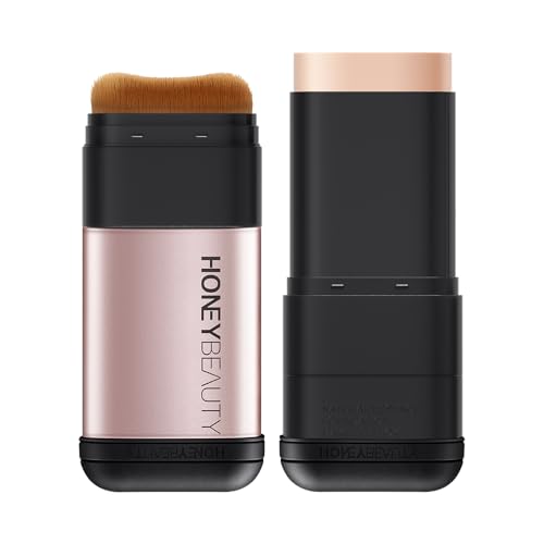 ZEESEA Multi-Use Foundation Stick with Built-in Brush - Natural Beige
