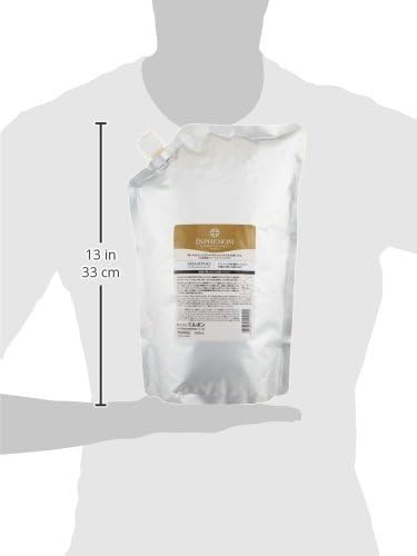 Inphenom Shampoo Refill Bag - Japanese Formula for Frizzy Hair | 84.53 Fl Oz (2500ml)