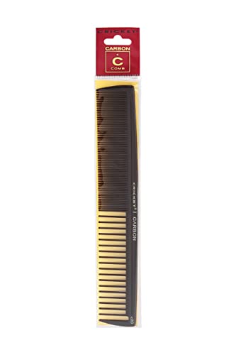 Cricket C20 Heat-Resistant Carbon Cutting Hair Comb for Precision Styling