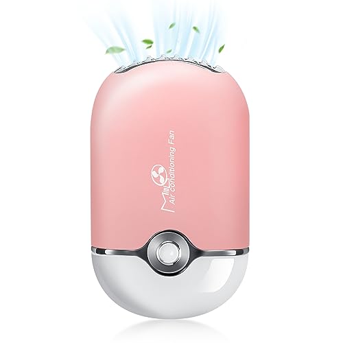 mLogiroa Pink Lash Fan Mini Portable Eyelash Extension Dryer