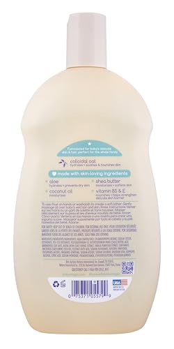 Baby Magic Soothing Hair & Body Wash - Vanilla & Oat, 16.5 Fl Oz