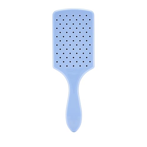 Wet Brush Paddle Detangler Hair Brush - Sky Color, 1 Count, IntelliFlex Bristles for Wet & Dry Hair