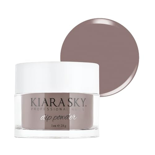 Kiara Sky Dip Powder - Femme Fatale Brown Tone 1 oz