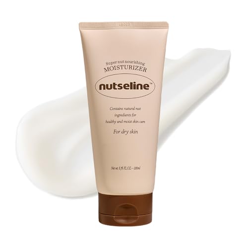 Nutseline Super Nut Nourishing Moisturizer, Unscented Shea Butter Lotion, 200ml