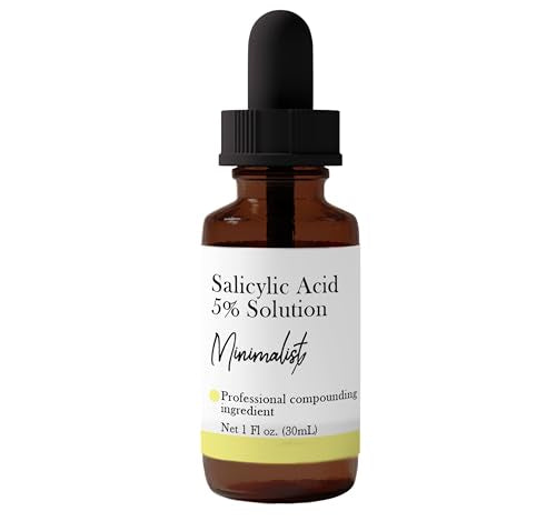 Minimalist Salicylic Acid 5% Solution - 1 Fl Oz (Pack of 1)