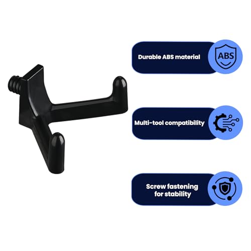 5-Pack Tool Hooks for Suncast Sheds - Durable Wall Organizers