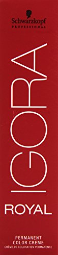 Schwarzkopf Igora Royal 6-77 Dark Blonde Copper Hair Color - 60ml