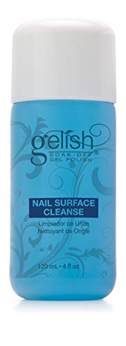 Gelish Soak-Off Nail Polish Cleaner, Removes Tacky Residue – Surface