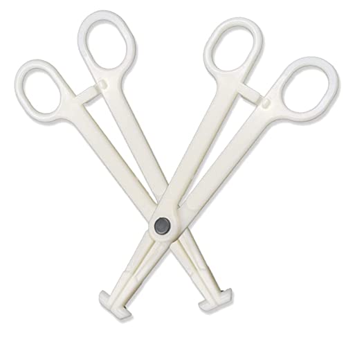 TONBAO Disposable Septum Piercing Clamps - 25pcs Professional Body Jewelry Tools