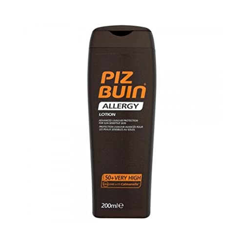 Piz Buin SPF50+ Sun Sensitive Skin Lotion 200ml - Hydrating Sun Protection