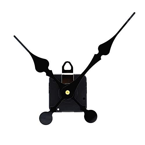 High Torque Quartz Clock Mechanism Replacement with 8.15" Hands