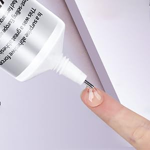 B7000 Adhesive Rhinestone Glue - 2PCS 110ml for Jewelry, Crafts & Nail Art | Includes Dotting Pens & Tweezers
