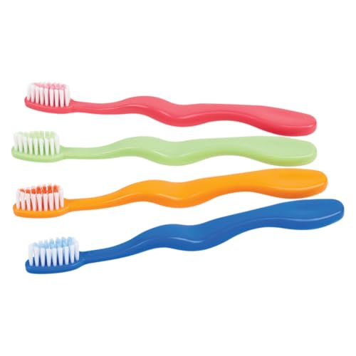 Henry Schein Acclean Youth Toothbrush, Soft Bristles, 12-Pack