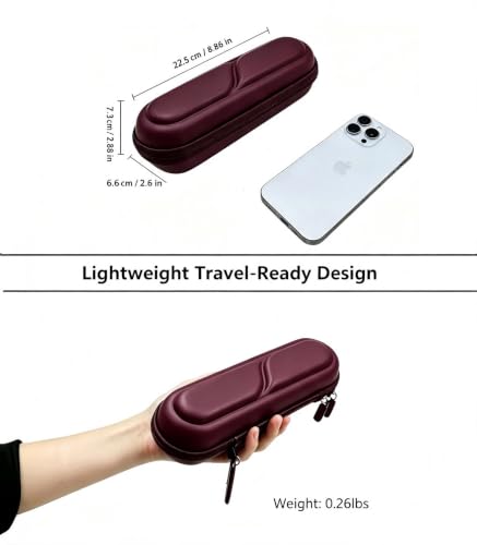 ProCase Plum Toothbrush Travel Case for Oral-B & Philips Sonicare
