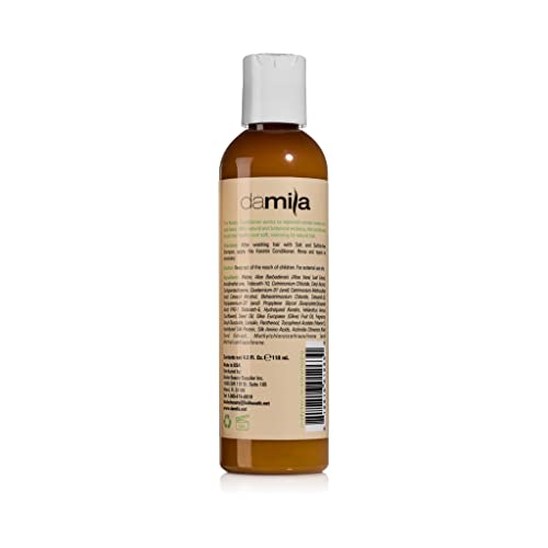 Damila Nourishing Conditioner with Keratin & Aloe Vera - 4 Fl Oz