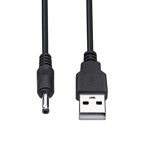 Replacement Charger Cord for Fairywill Sonic Electric Toothbrush - 5ft USB Cable
