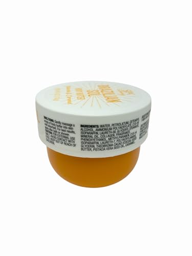 Brazilian Sol Body Butter - Pistachio & Caramel, 6 oz Moisturizer