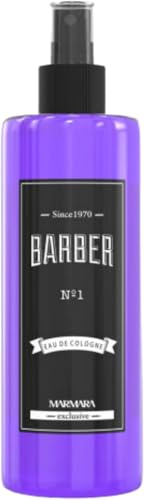 Barber Marmara Men's Eau de Cologne Spray 400ml After Shave Fragrance Water