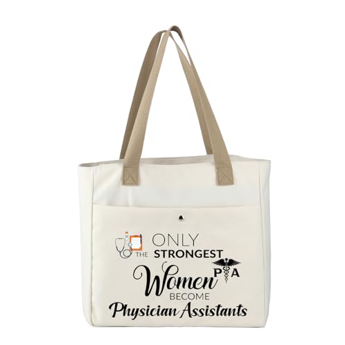 Physician Assistants Tote Bag - PA Medical Gifts for Graduates