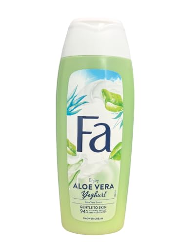 Fa Aloe Vera Shower Gel 400ml - Moisturizing Body Cleanser
