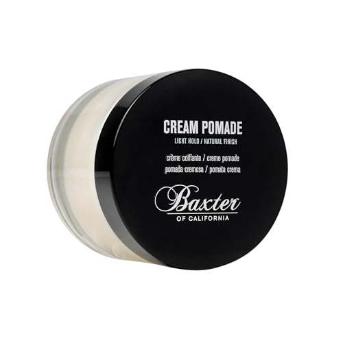 Baxter of California Cream Pomade – Lightweight Natural Finish Hair Styling