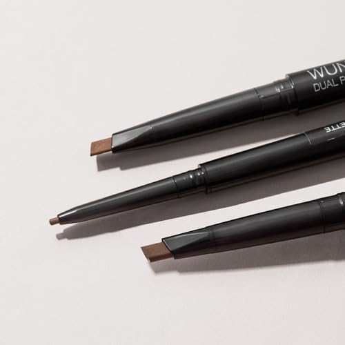 WUNDERBROW Dual Precision Brow Liner - Black/Brown Eyebrow Pencil