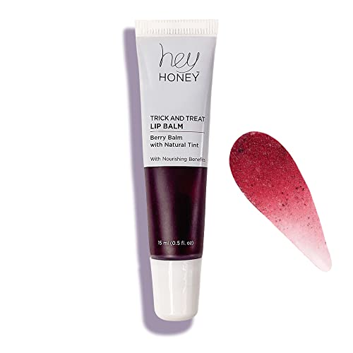 Hey Honey Watermelon + Berry Lip Balm Bundle for Hydration & Plumping