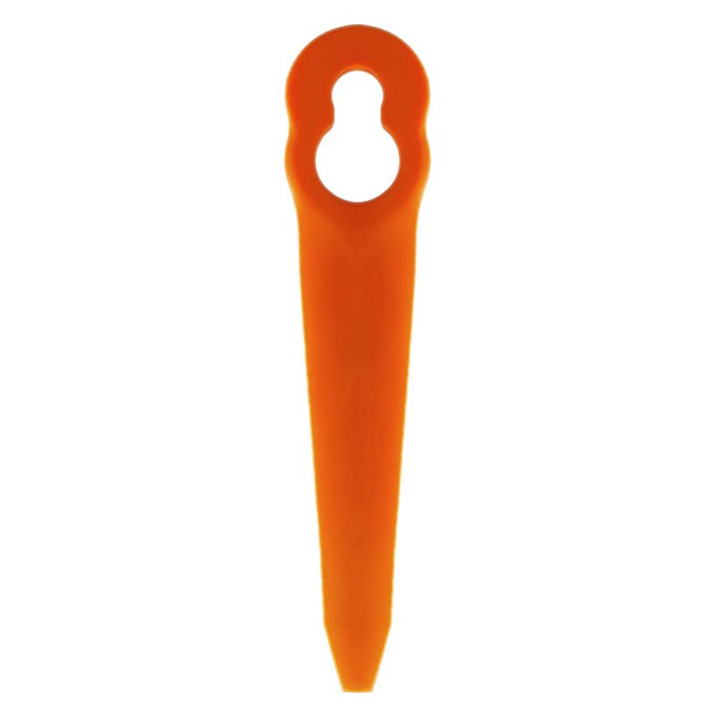 FourShow 100Pcs Replacement Plastic Blades Compatible with STIHL Polycut 2-2 Polycut 3-2 FSA 45 FSA 57 FSE 52 strimmer
