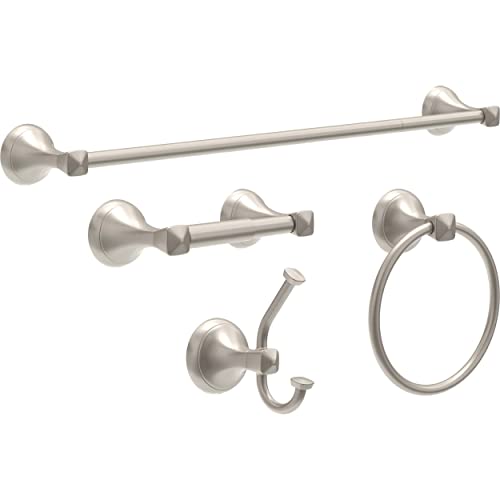 Delta Esato Spring Loaded Toilet Paper Holder - Brushed Nickel