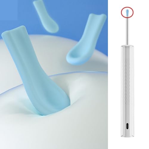 50 Pack Silicone Ear Wax Removal Tips for Ear Camera
