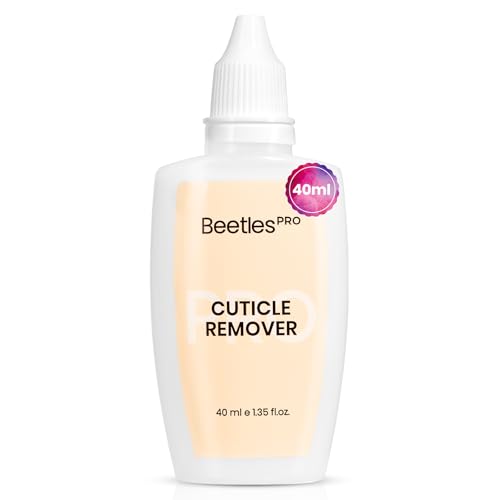 Beetles Cuticle Remover Liquid - 40ml Fast-Acting Cuticle Softener