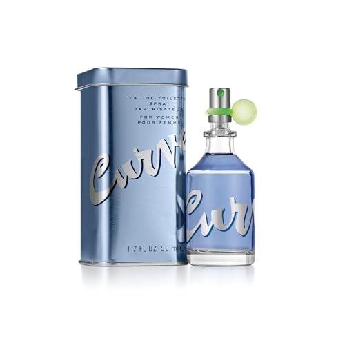 Curve Eau De Toilette Perfume Spray for Women, 1.7 Fl Oz - Fresh Floral Scent