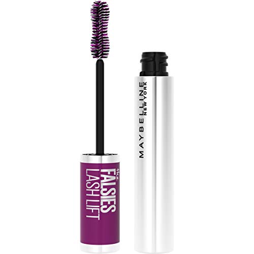 Maybelline The Falsies Lash Lift Mascara - Volumizing & Lengthening, Blackest Black
