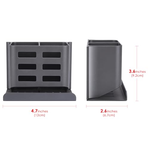 Linkidea Aluminum Wall Mount Electric Razor Holder for Philips Norelco & Shavers