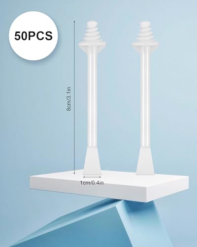 50 Nose Wax Sticks Kit for Men & Women - Double-Ended Applicators
