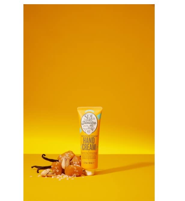 Brazilian Touch Hand Cream - Nourishing Moisturizer for Soft Skin | 75ml