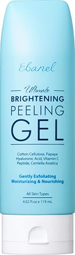 Ebanel Brightening Peeling Gel for Face and Body - Gentle Exfoliator