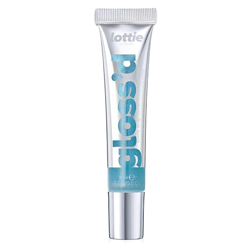Lottie London Gloss'd Made Ya Smile Blue Lip Gloss & Oil Hybrid