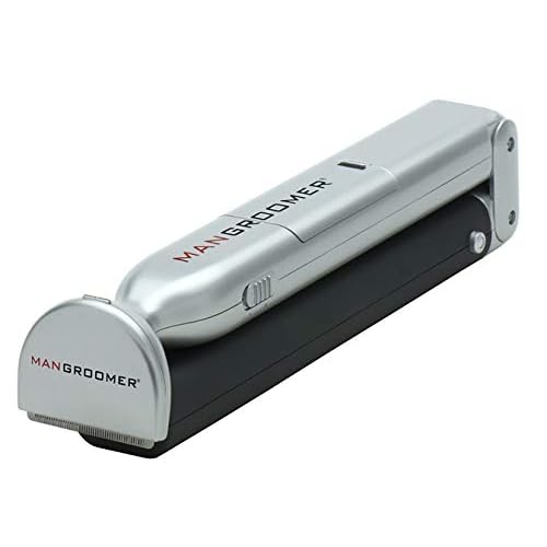MANGROOMER Do-It-Yourself Electric Back Hair Shaver (101-6)
