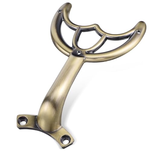 DOITOOL Antique Brass Ceiling Fan Blade Arm Replacement for 52 Inch Fans